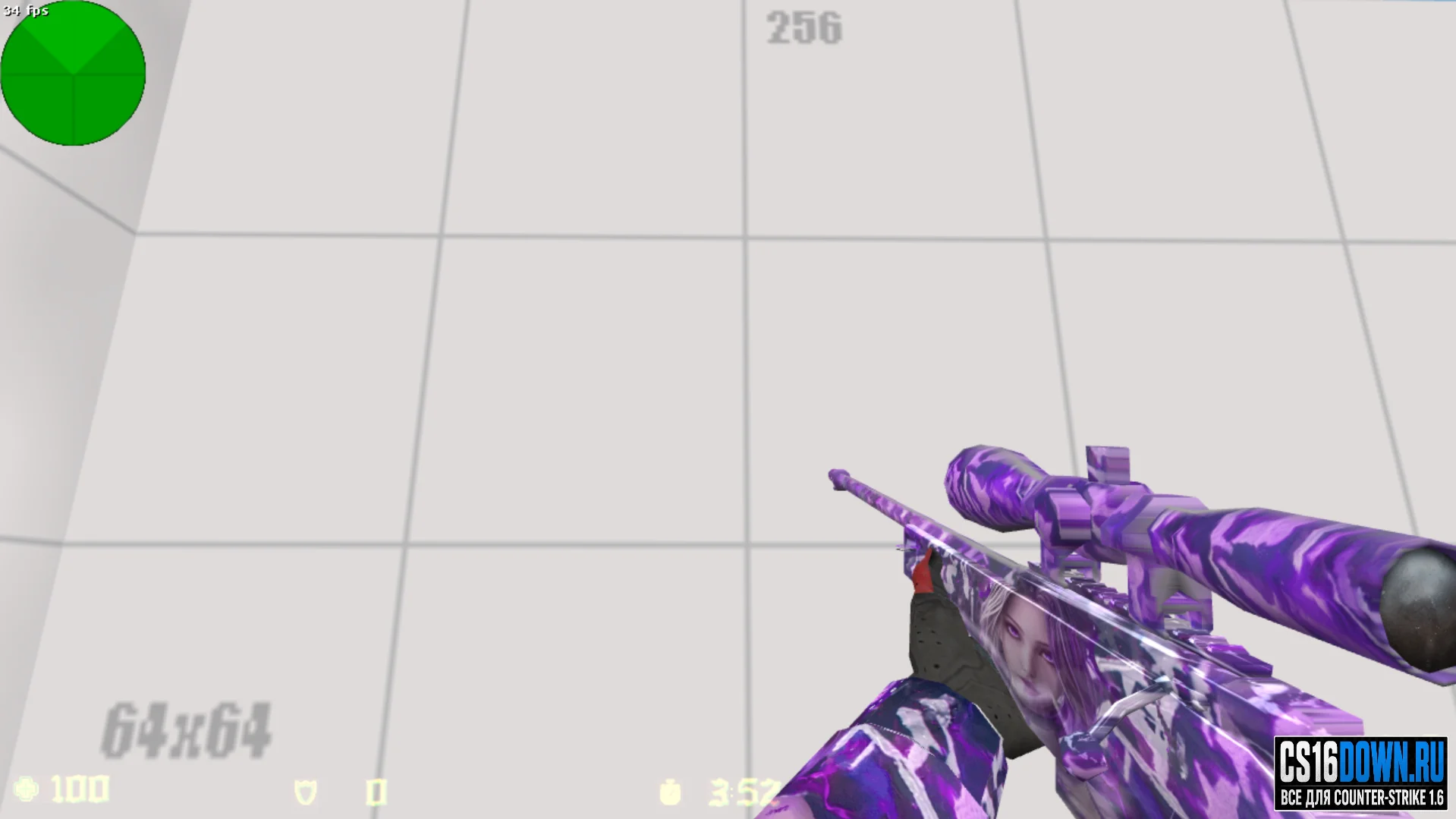 Пак оружия «Shinobu Purple» для CS 1.6 #4