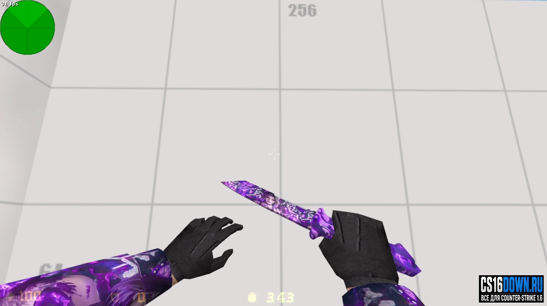 Пак оружия «Shinobu Purple» для CS 1.6 #5