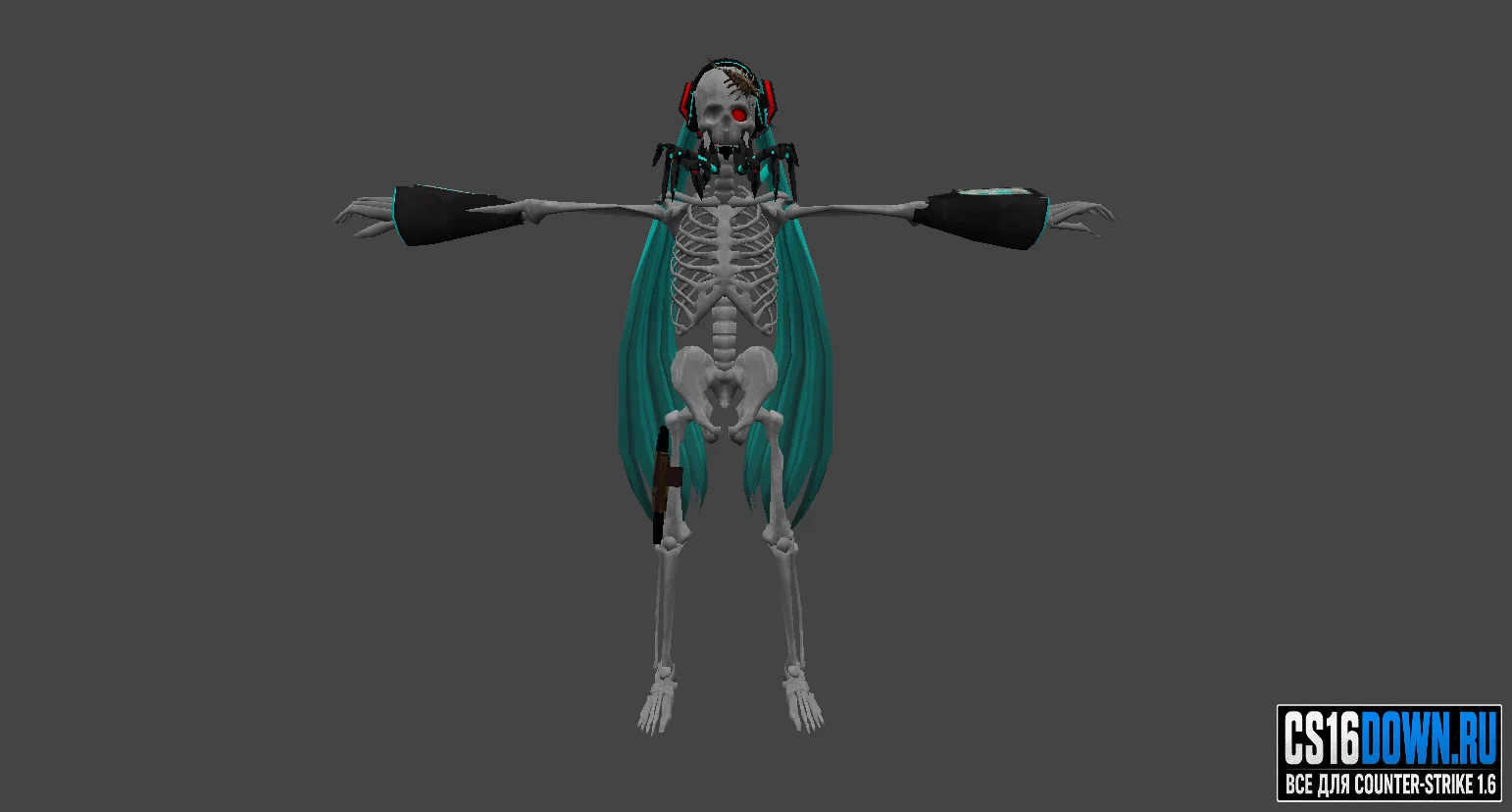 Модель «Calcium Miku» для CS 1.6 #1