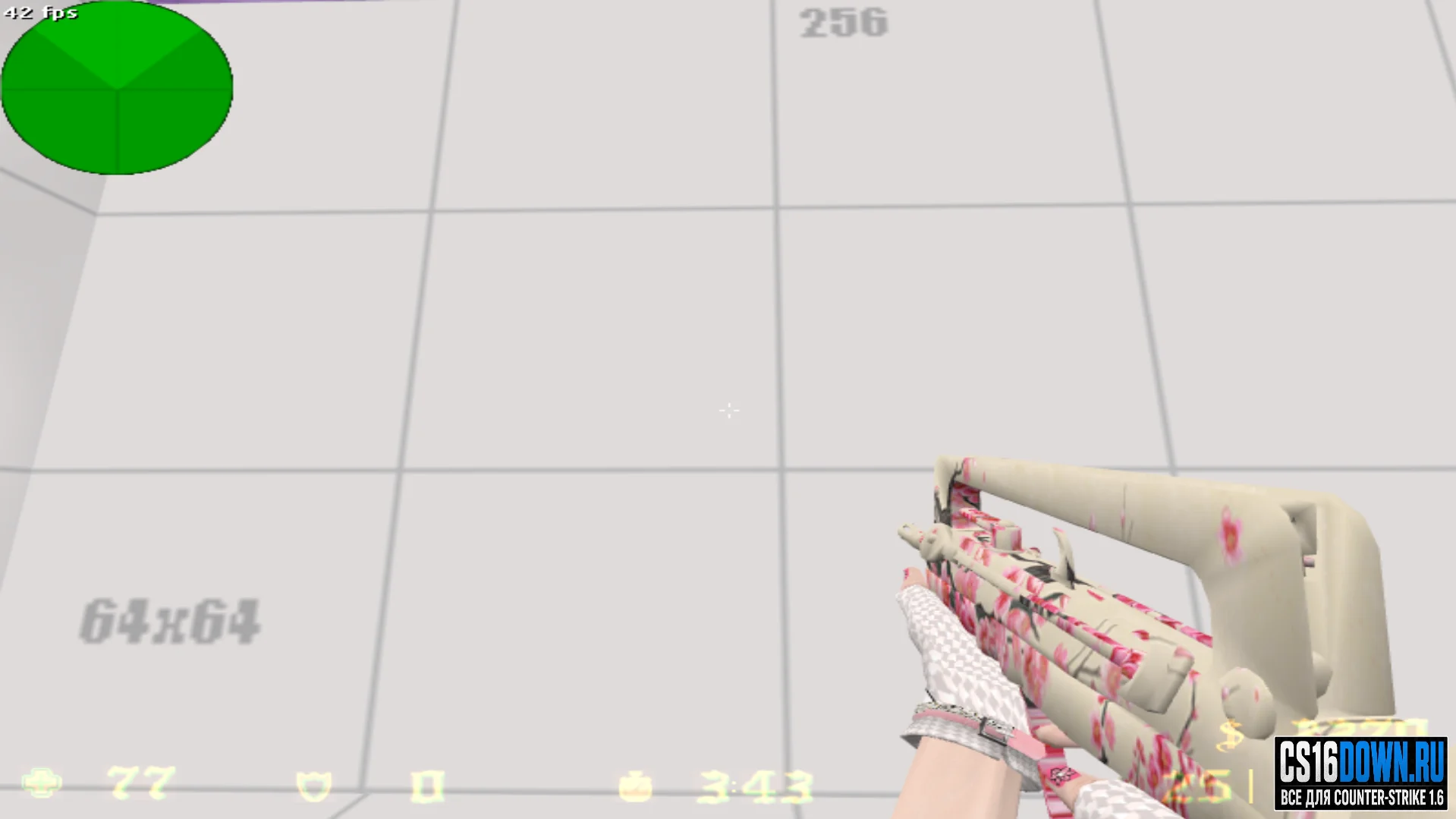 Мини-пак моделей «Sakura Style» для CS 1.6 #4