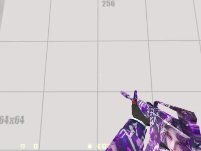Пак оружия «Shinobu Purple» для CS 1.6 #2