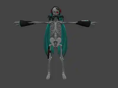 Модель «Calcium Miku» для CS 1.6 #1