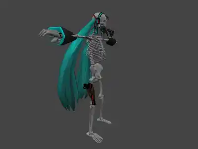 Модель «Calcium Miku» для CS 1.6 #3