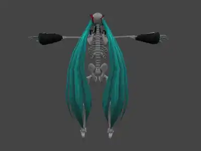 Модель «Calcium Miku» для CS 1.6 #2