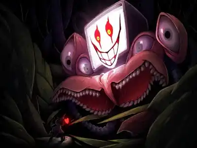 Фон главного меню «Omega Flowey» для CS 1.6 #1