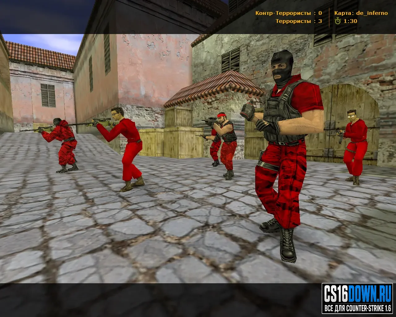 Сборка CS 1.6 от Virtus.pro #5