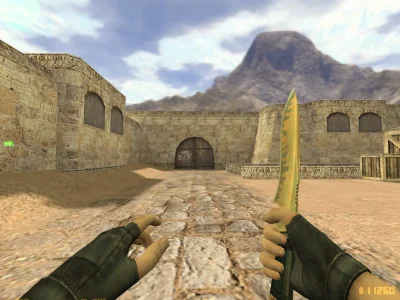 CS 1.6 Золотая (Gold Edition) #3
