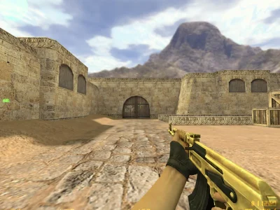 CS 1.6 Золотая (Gold Edition) #4