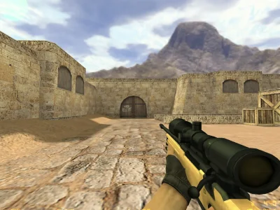 CS 1.6 Золотая (Gold Edition) #5