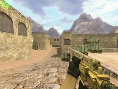 CS 1.6 Золотая (Gold Edition) #6