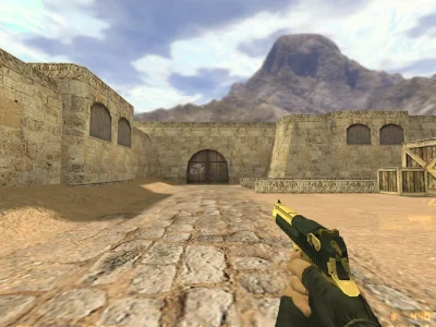 CS 1.6 Золотая (Gold Edition) #7