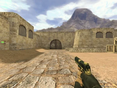 CS 1.6 Золотая (Gold Edition) #8