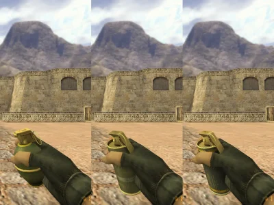 CS 1.6 Золотая (Gold Edition) #10
