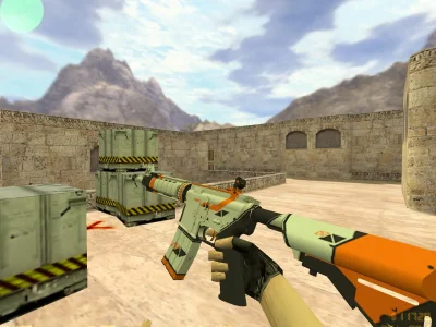 CS 1.6 «Азимов» #6