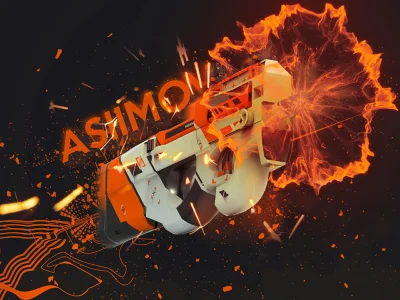 CS 1.6 «Азимов» #1