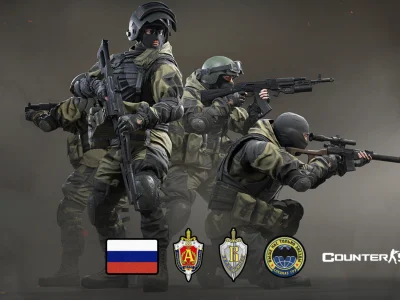 CS 1.6 Спецназ России #1