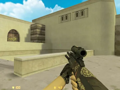CS 1.6 Анубис #6