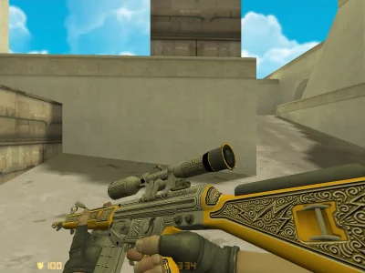 CS 1.6 Анубис #9