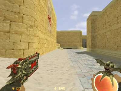 CS 1.6 Аниме версия #7