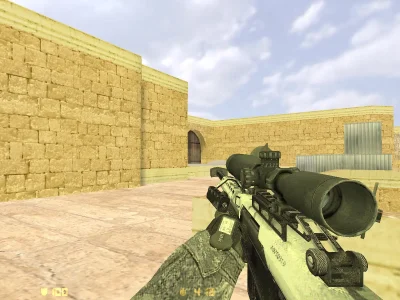 CS 1.6 Modern Warfare 3 #5
