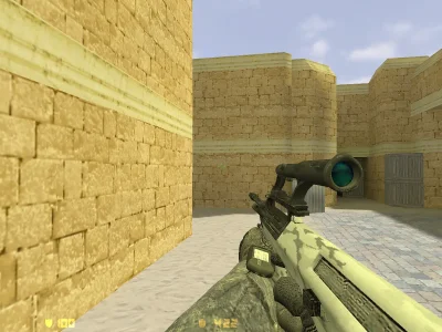 CS 1.6 Modern Warfare 3 #8