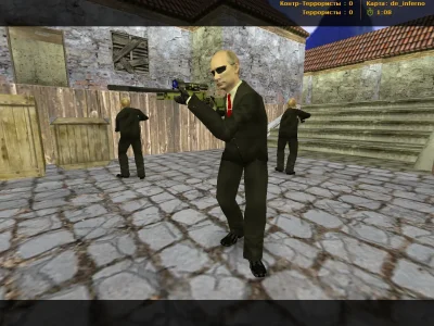 CS 1.6 от Путина #4