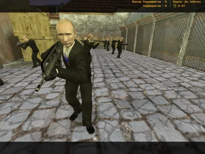 CS 1.6 от Путина #5