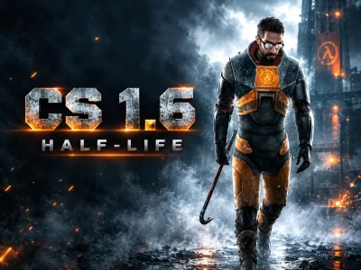 CS 1.6 Half-Life #1