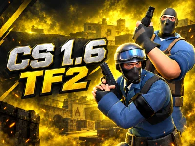 CS 1.6 TF2 #1
