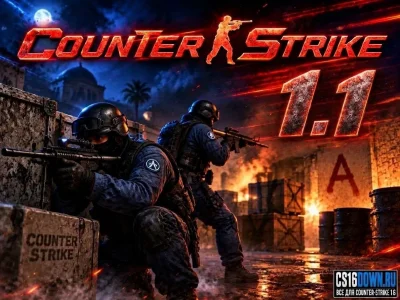 Counter-Strike 1.1 #1