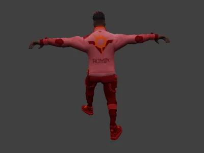 Модель игрока «Феникс (Valorant)» для CS 1.6 #2